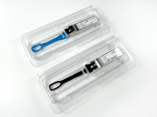 sfp28 sfp+ xbr packaging plastic box clamshell mpkxbr1